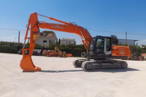 ESCAVATORE CINGOLATO HITACHI ZX210LCN-3