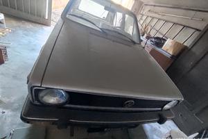 Volkswagen Golf 1ª serie 1100 benzina – Anno 1981