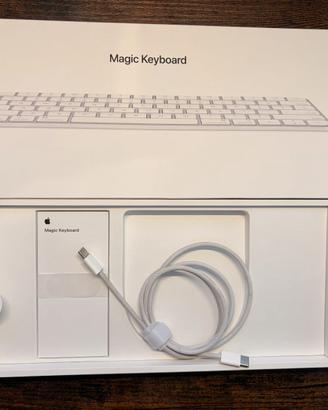 Apple Magic Keyboard bianca USB-C compatta