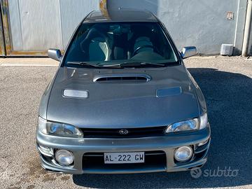 SUBARU IMPREZA 2.0 I C.W. TURBO 4WD-GT WRX 218CV