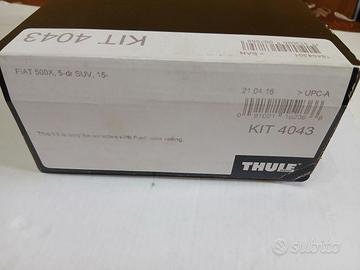 THULE kit 4043 Fiat 500X