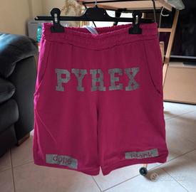Pantaloncini sportivi 100%  cotone Pyrex 