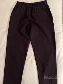 Pantaloni Neri Invernali 10 anni 140 cm Liu Jo