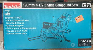 MAKITA LS0714LN Sega da Banco Troncatrice Radiale