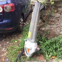 Soffione e aspiratore per foglie