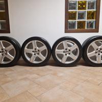 4 CERCHI DA 17" ORIGINALI VOLKSWAGEN 