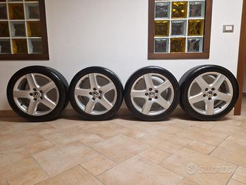4 CERCHI DA 17" ORIGINALI VOLKSWAGEN 