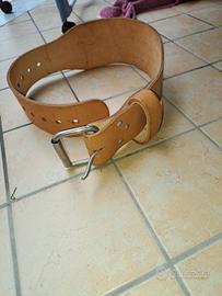 Cintura bodybuilding per sollevamento pesi
