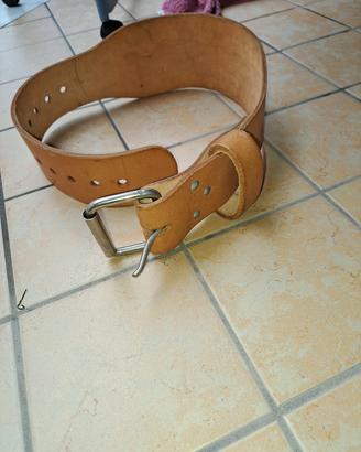 Cintura bodybuilding per sollevamento pesi
