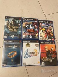 LOTTO GIOCHI PLAY STATION 2 FINAL FANTASY - ULTIMA