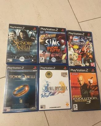 LOTTO GIOCHI PLAY STATION 2 FINAL FANTASY - ULTIMA