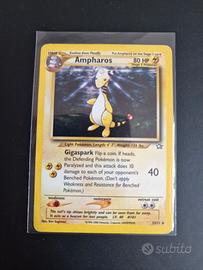 Ampharos e Jumpluff - Neo Genesis - Lingua ENG