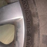 Cerchi in lega Volkswagen golf v