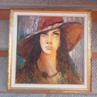 Venanzio Ernando olio su tela 50 x 50