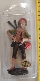 Statuina Presepe Vintage "Zampognaro / Suonatore d