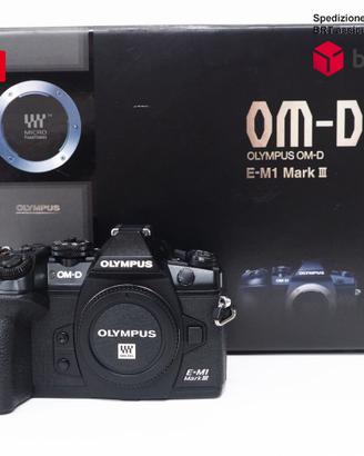 Olympus OM-D E-M1 III