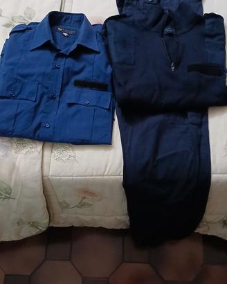 kit per guardia giurata abbigliamento