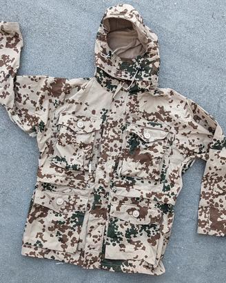 Parka + mimetica tropentarp tedesca softair