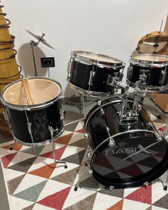 BATTERIA BASIX BAMBINI