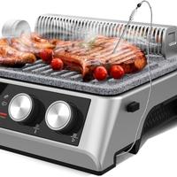 Cecotec Barbecue Grill Elettrico con Griglia 2400W