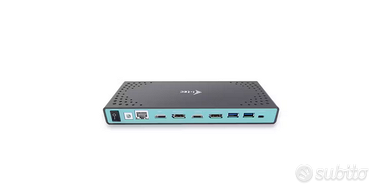 i-Tec USB-C / USB-A 3. 4K Dual Video Docking