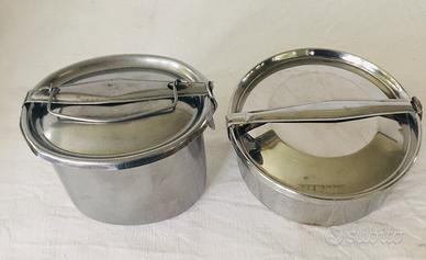 Bollitore e Portavivande vintage