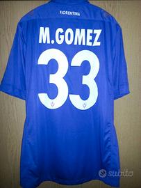 Maglia indossata Mario Gomez n° 33 Fiorentina