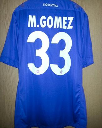Maglia indossata Mario Gomez n° 33 Fiorentina