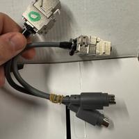 SONY VISCA Cavo in cat6 estensore kit