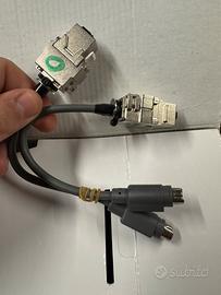 SONY VISCA Cavo in cat6 estensore kit