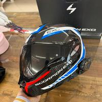 Casco moto Scorpion Exo Tech Evo XS