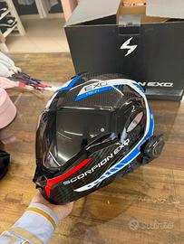 Casco moto Scorpion Exo Tech Evo XS