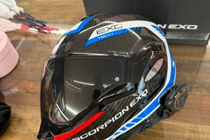 Casco moto Scorpion Exo Tech Evo XS