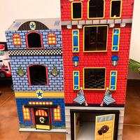 Caserma dei Pompieri & stazione  Polizia KIDKRAFT