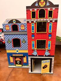 Caserma dei Pompieri & stazione  Polizia KIDKRAFT