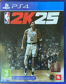 NBA 2K25 PS4