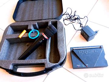 Microfono WireLess PROEL
