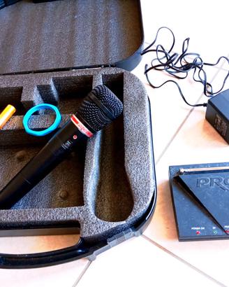 Microfono WireLess PROEL