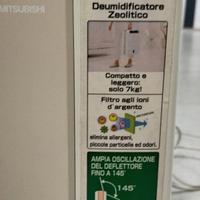 Deumidificatore Zeolitico Mitsubishi