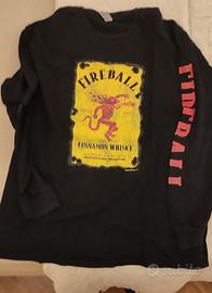 T-shirt FIREBALL WHISKY L