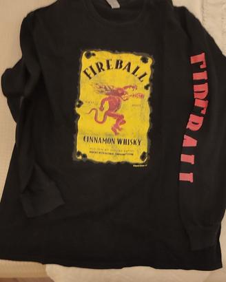 T-shirt FIREBALL WHISKY L