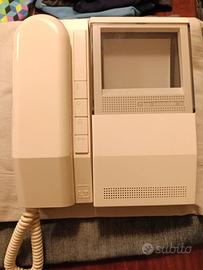 Videocitofono  Bticino Terraneo MP10WS con staffa