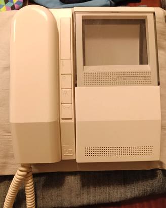 Videocitofono  Bticino Terraneo MP10WS con staffa
