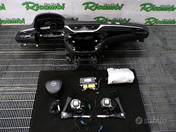 KIT AIRBAG PER OPEL CORSA E ANNO 2018