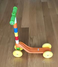 Monopattino bambini 4 ruote