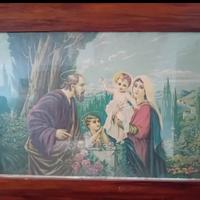 Struttura letto matrimoniale anni '30