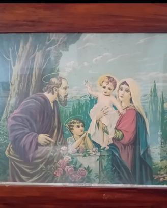 Struttura letto matrimoniale anni '30