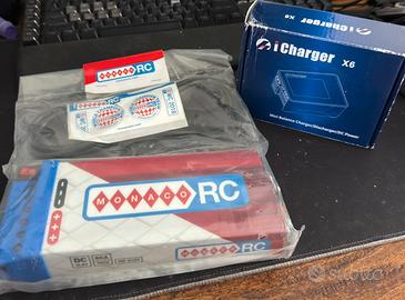 Carica batterie rc i charger x6