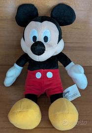 Peluche Topolino della Disney con etichetta