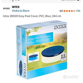 Telo copri piscina per piscina Intex 2.2-2.4 m